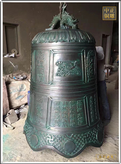 大型道教銅鐘定做