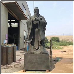 好學(xué)善學(xué)孔子雕塑