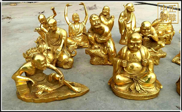 十八羅漢雕塑價格