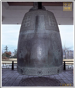 大型銅鐘工藝品