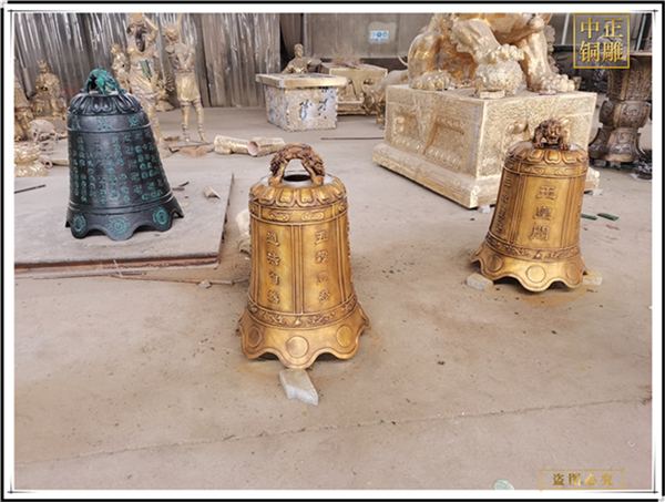 大型銅鐘鑄造廠