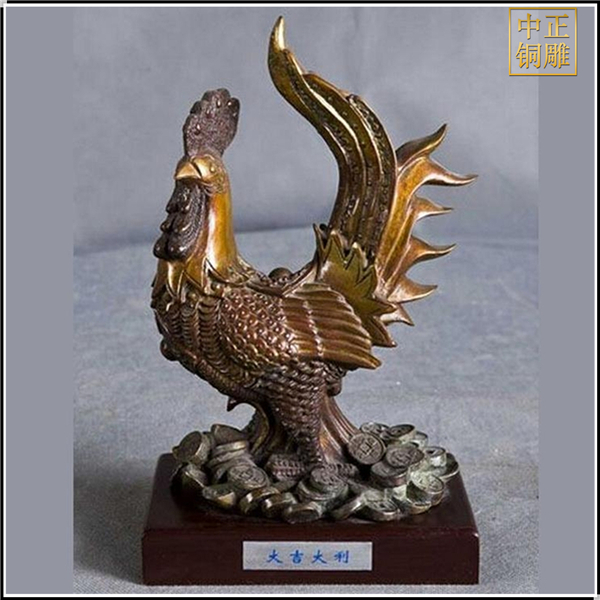 大吉大利銅公雞