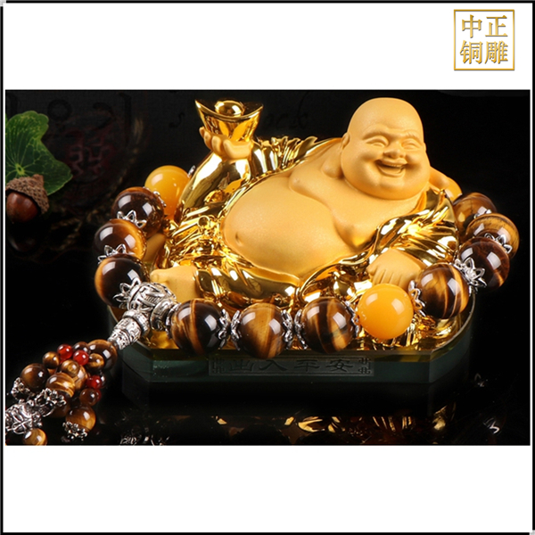 車載彌勒佛像擺件