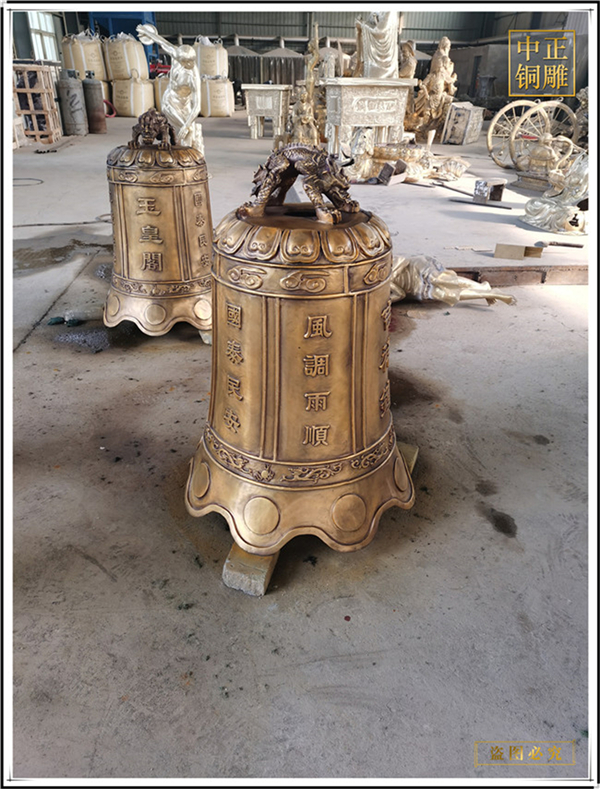 翻砂澆筑手工銅鐘