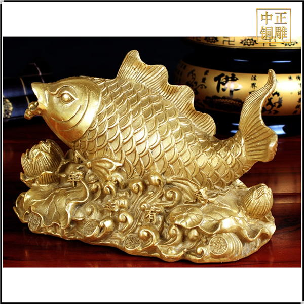 如意金龍魚(yú)擺件