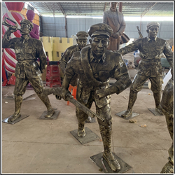 ?各種人物銅雕塑