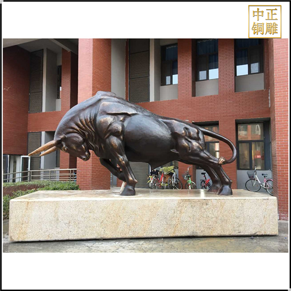 河南銅牛雕塑廠家