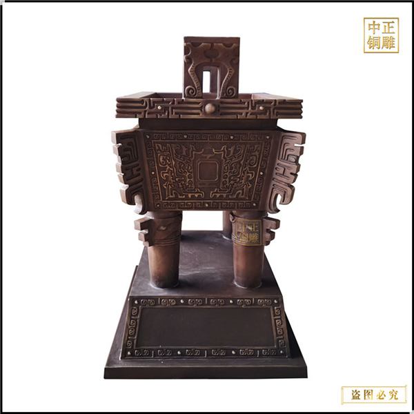?仿古銅鼎設(shè)計制作