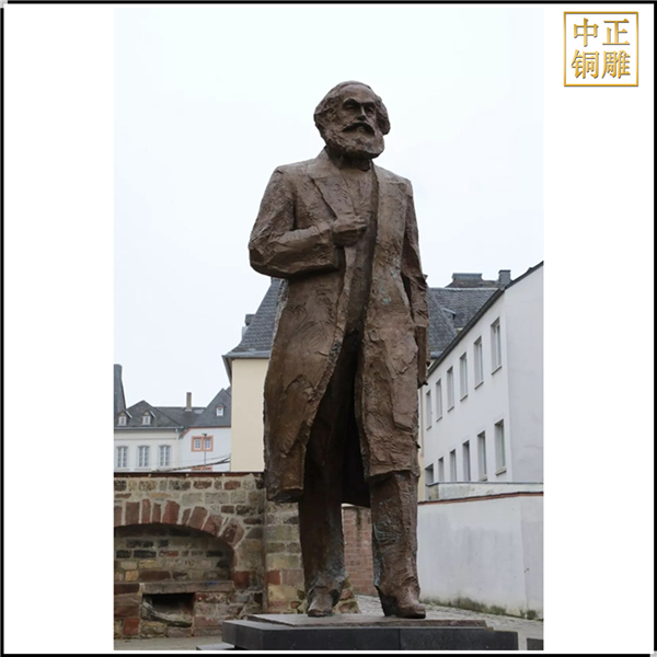 校園文化馬克斯雕塑