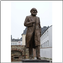 校園文化馬克斯雕塑