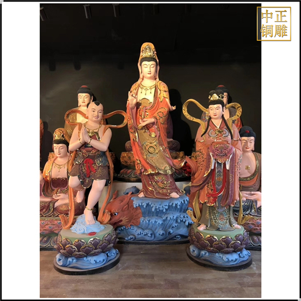 1.2米彩繪觀音雕塑.jpg 1.2米彩繪觀音雕塑.jpg