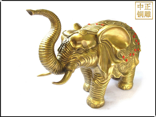 純銅特大花紋吸水象.jpg 純銅特大花紋吸水象.jpg