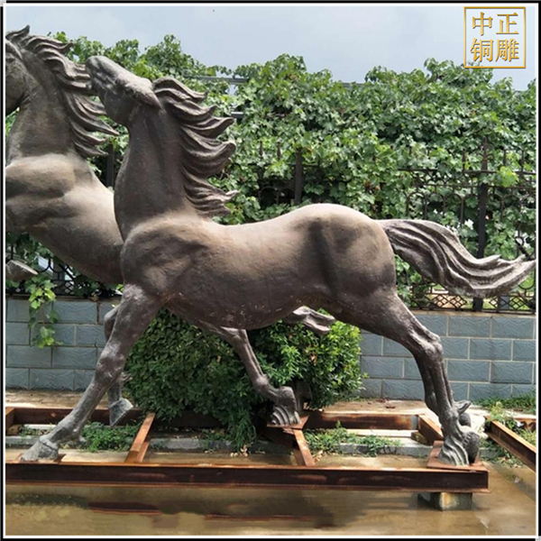 銅馬雕塑廠家
