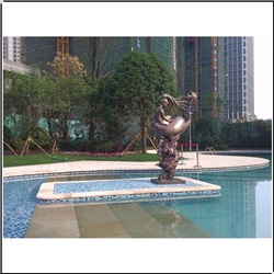 小區(qū)雕塑圖片定做