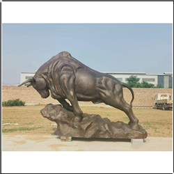 大型銅牛雕塑