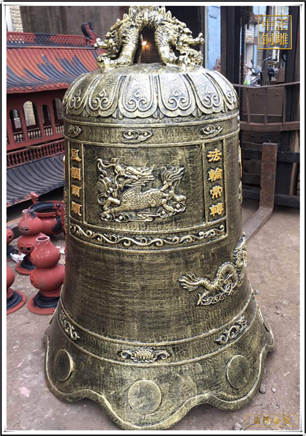 寺廟銅鐘鑄造廠