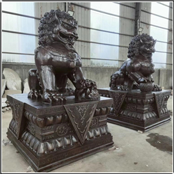 批發(fā)價(jià)格銅獅子