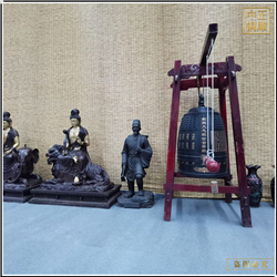 大寺廟鐘鼓樓大鐘