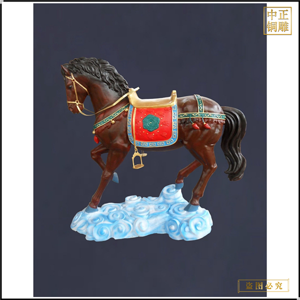 1米銅馬雕塑生產(chǎn)廠家