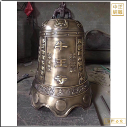 寺院鐘鼓樓大銅鐘