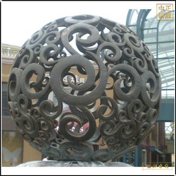 鏤空城市廣場(chǎng)雕塑
