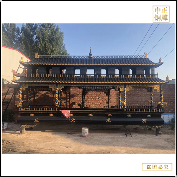 廠家銷售祠堂銅香爐