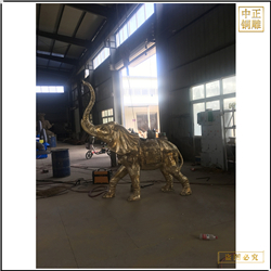 酒店別墅門口銅雕大象價(jià)格