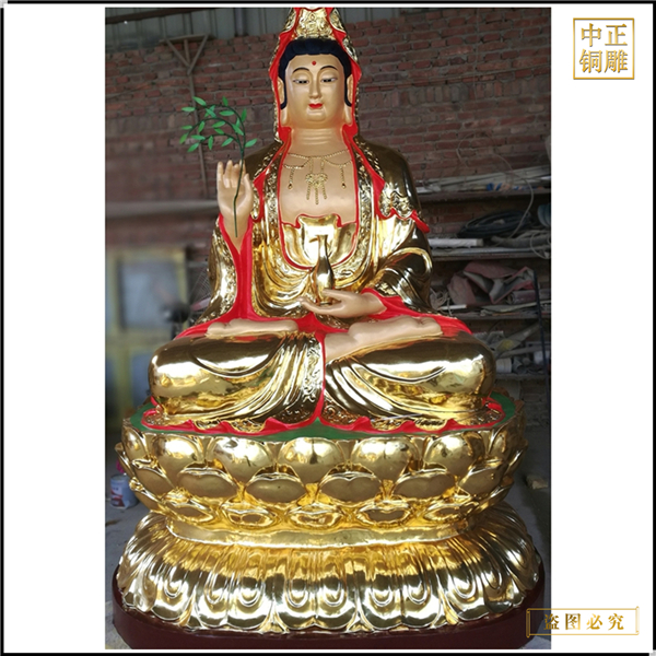 寺廟佛堂觀世音菩薩銅佛像.jpg 寺廟佛堂觀世音菩薩銅佛像.jpg