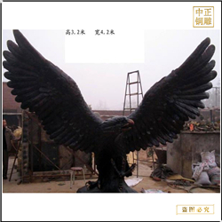 純銅老鷹擺件廠(chǎng)家