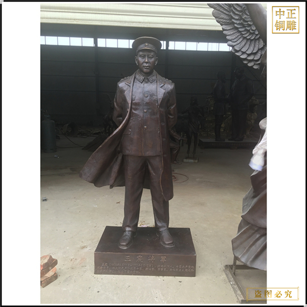 大型室外人物銅雕塑