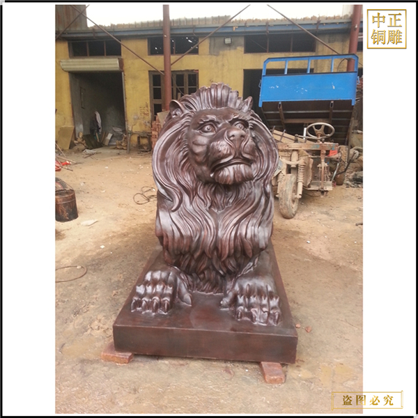 匯豐銅獅子雕塑價(jià)錢