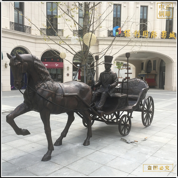 6拉馬車步行街景觀雕塑.jpg 6拉馬車步行街景觀雕塑.jpg