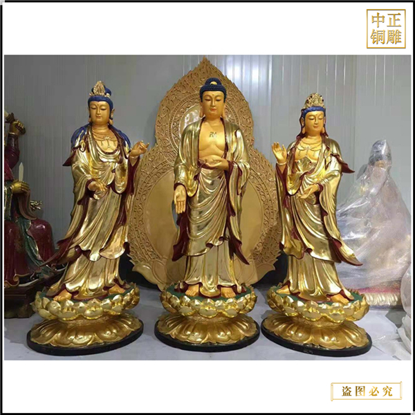 1.5米西方三圣銅像擺件.jpg 1.5米西方三圣銅像擺件.jpg