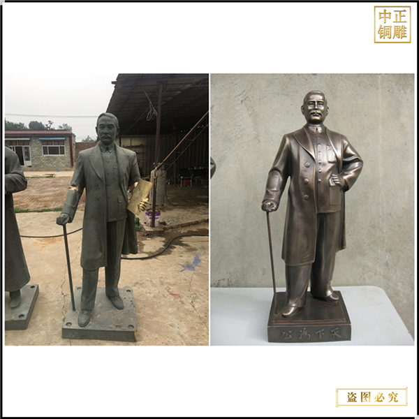 6孫中山銅雕塑鑄造.jpg 6孫中山銅雕塑鑄造.jpg