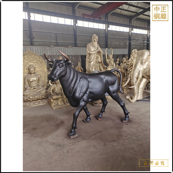批發(fā)銅牛雕塑現(xiàn)貨
