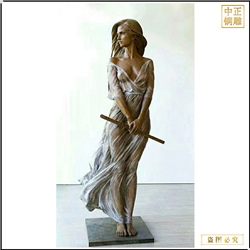 廠家銷售西方人物雕塑