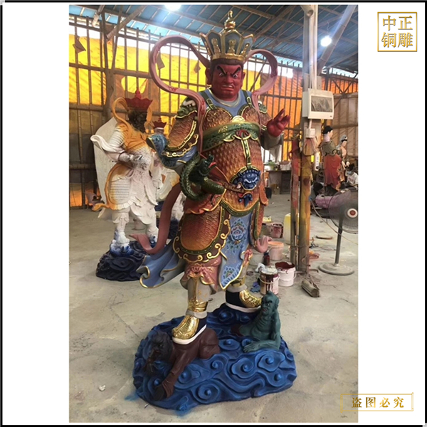 鑄銅四大天王佛像工廠(chǎng)