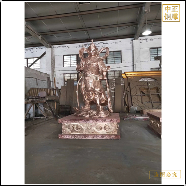 寺廟護(hù)法韋陀菩薩批發(fā)