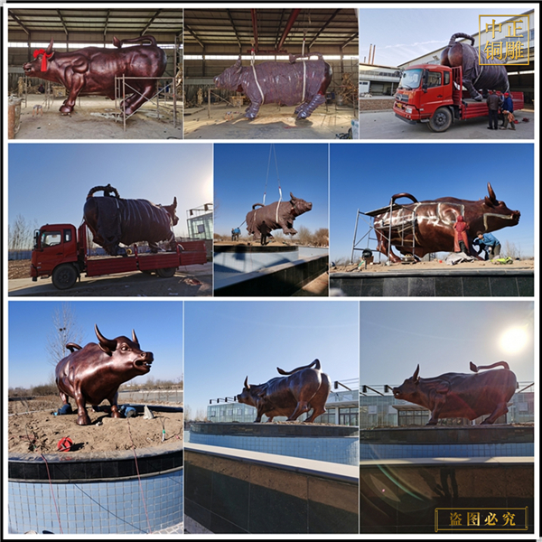 商場(chǎng)銅牛雕塑現(xiàn)貨供應(yīng)