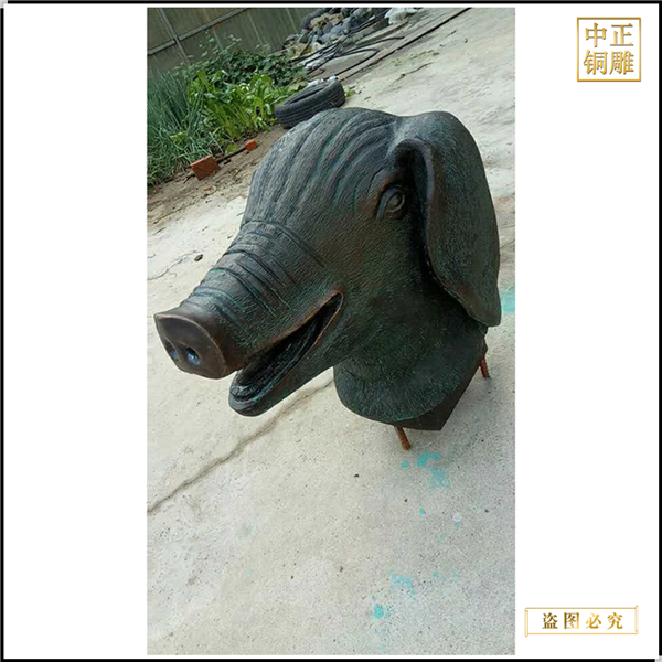 動(dòng)物雕塑十二生肖擺件