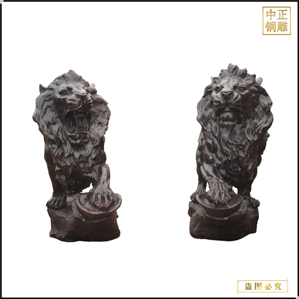 銅獅子雕塑報(bào)價(jià)