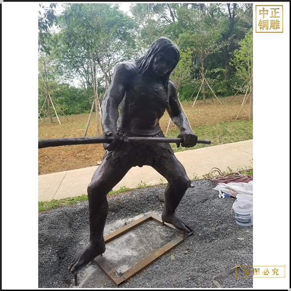 馬壩人雕塑鑄造廠