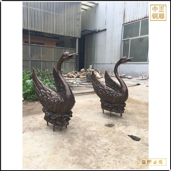 廣場(chǎng)銅天鵝雕塑價(jià)格