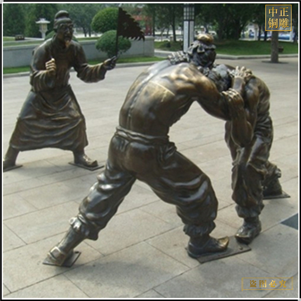 4室外純銅腳力爭雄雕塑鑄造.jpg 4室外純銅腳力爭雄雕塑鑄造.jpg
