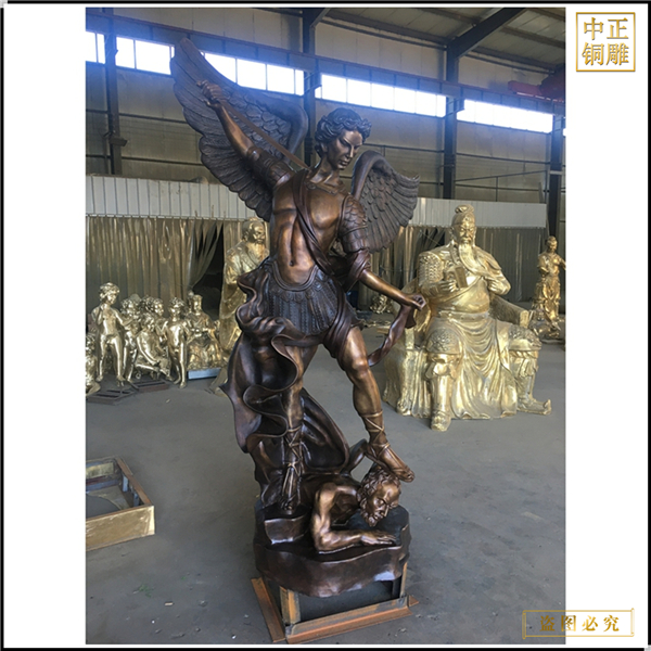 歐式西方人物雕塑