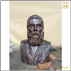 加工人物肖像鑄造