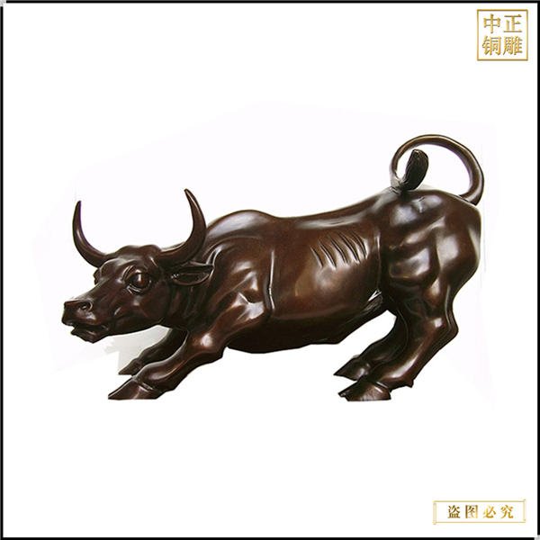 鑄造華爾街牛雕塑擺件.jpg 鑄造華爾街牛雕塑擺件.jpg