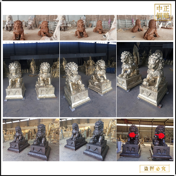 2米門口銅獅子報價.jpg 2米門口銅獅子報價.jpg