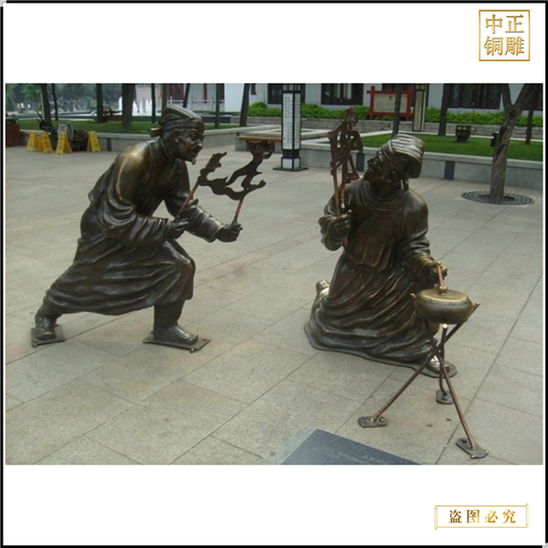1鑄銅皮影戲雕塑.jpg 1鑄銅皮影戲雕塑.jpg