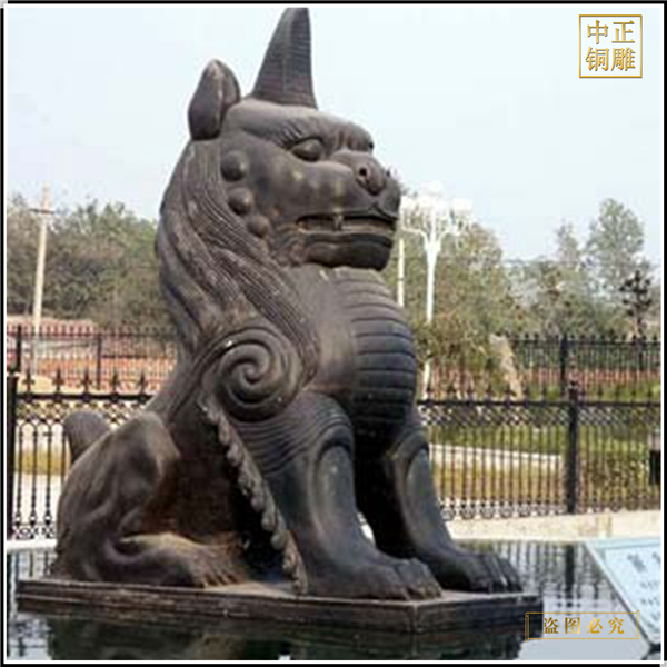 大型貔貅銅雕.jpg 大型貔貅銅雕.jpg